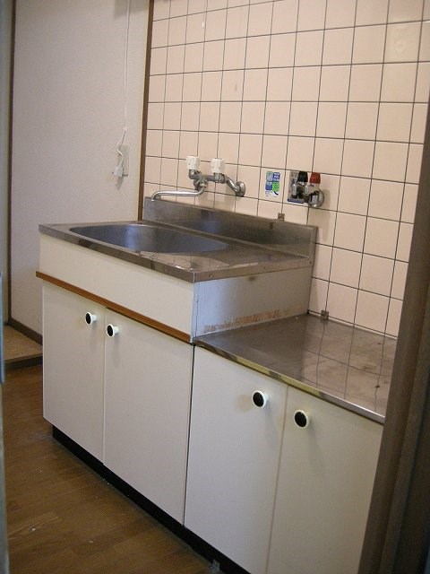 コスモハイツ河原町 キッチン