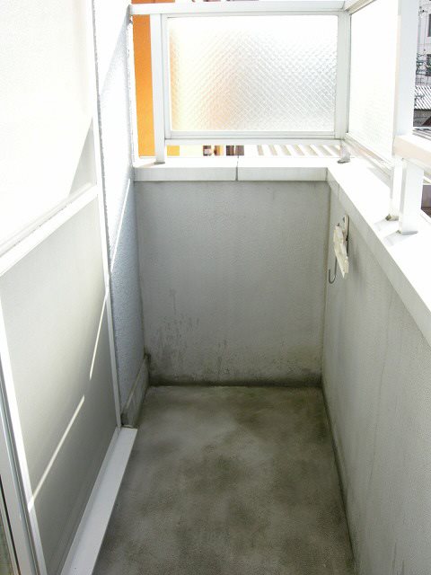 コスモハイツ下柳 ベランダ