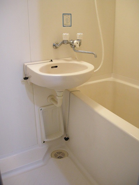 コスモハイツ百万遍 風呂画像