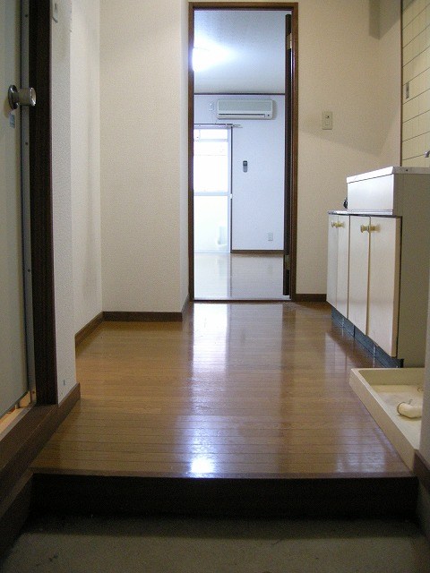 コスモハイツ百万遍 玄関