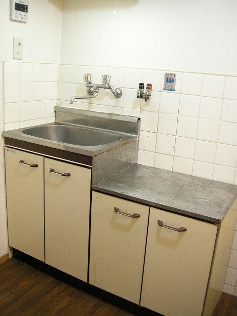 鴨東ハイツ キッチン