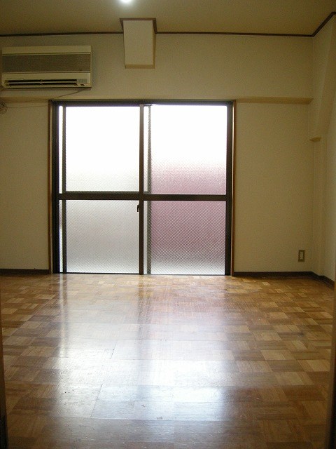 鴨東ハイツ ベッドルーム