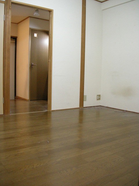 鴨東ハイツ ベッドルーム