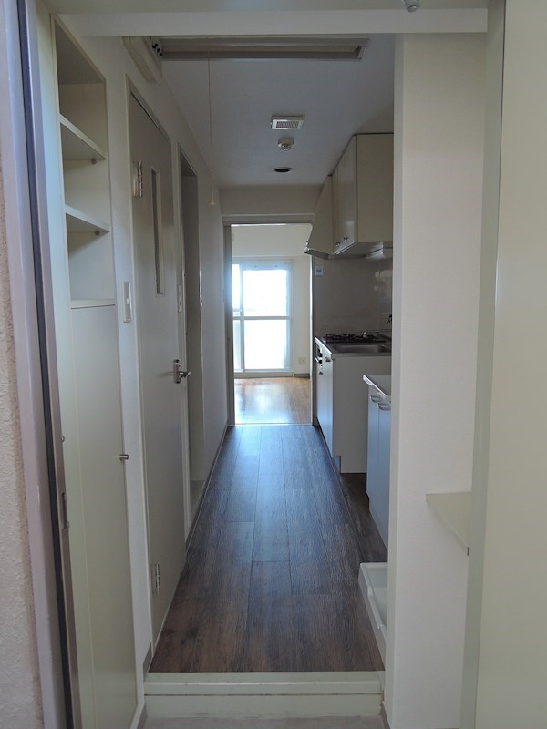 グリーンヒル塔ノ段 玄関