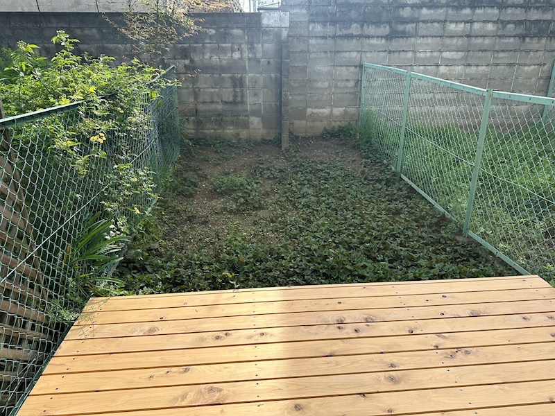 ホーユーコンフォルト西陣 ベランダ