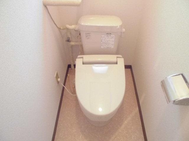 ハイツ鞍掛 トイレ