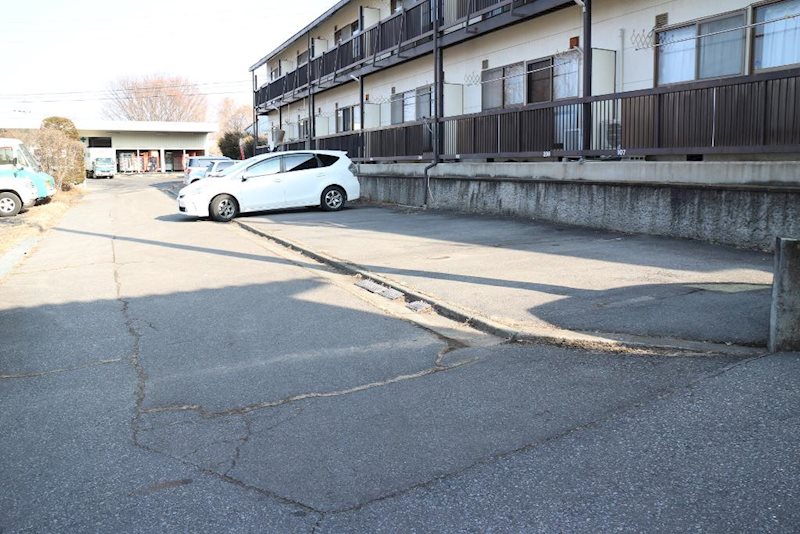 ハイツ鞍掛 駐車場