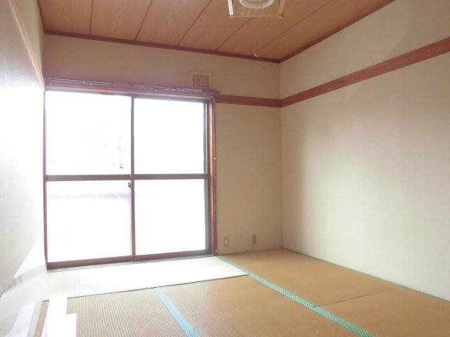 ハイツ鞍掛 ベッドルーム