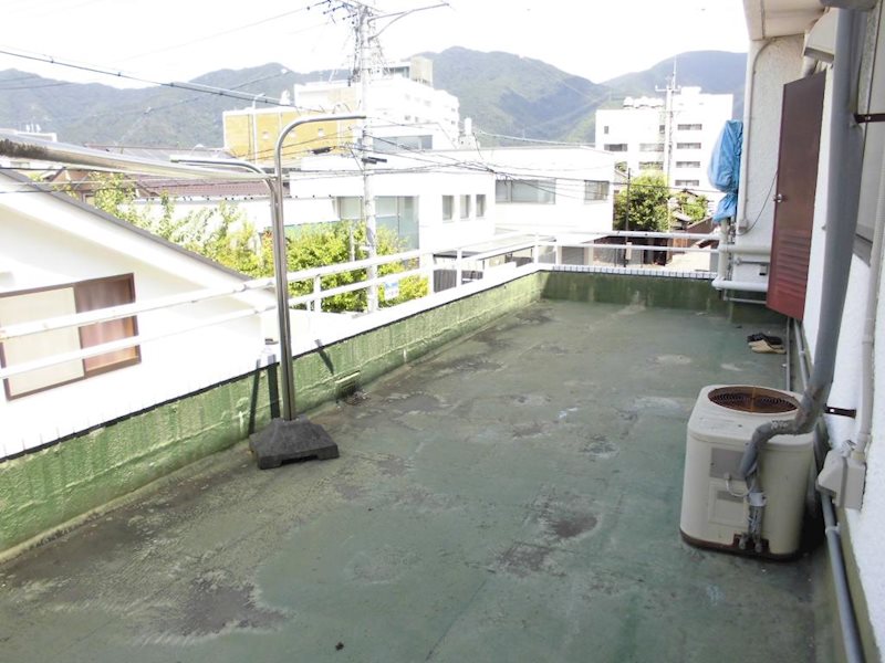 長野県上田市大手１丁目 ベランダ