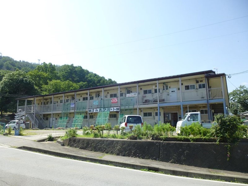 すみれアパート 外観
