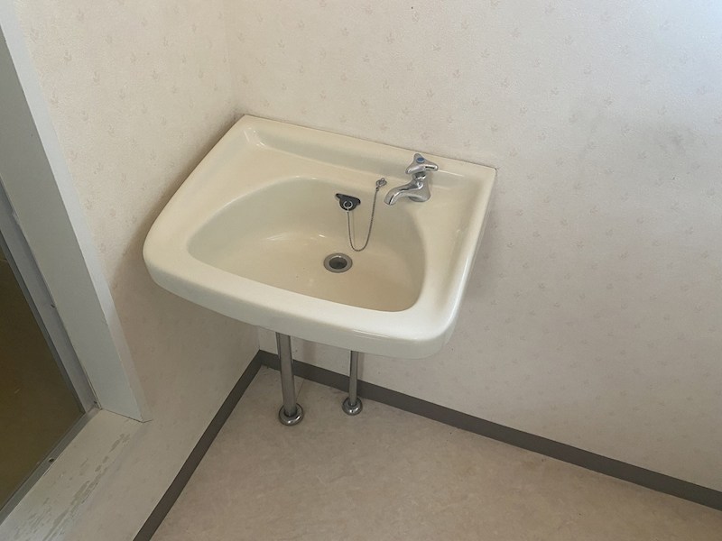 城之前ハイツ 洗面所