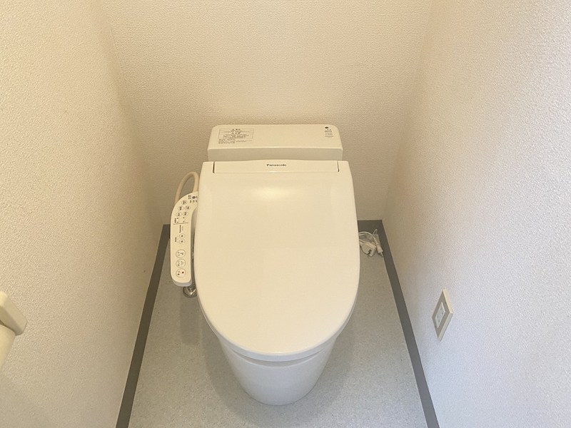 城之前ハイツ トイレ