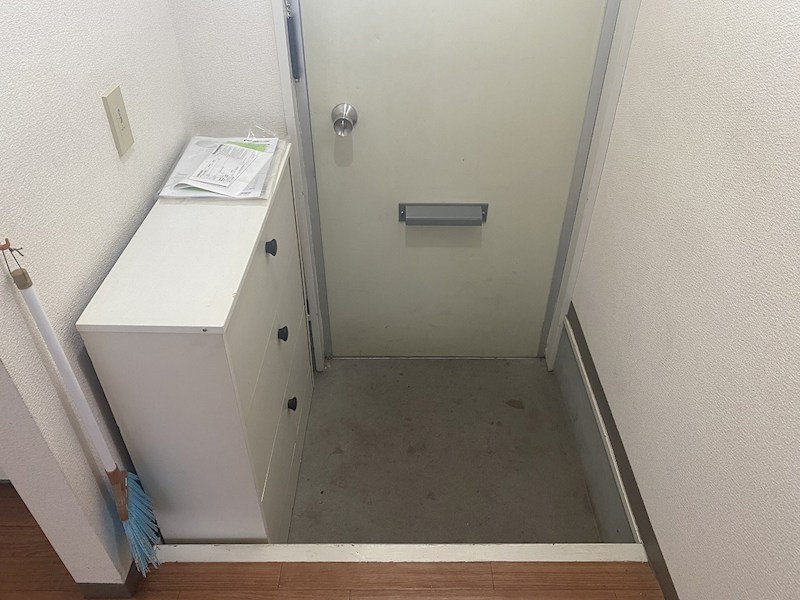 城之前ハイツ 玄関