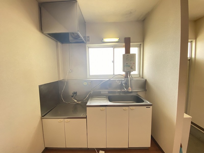 城之前ハイツ キッチン