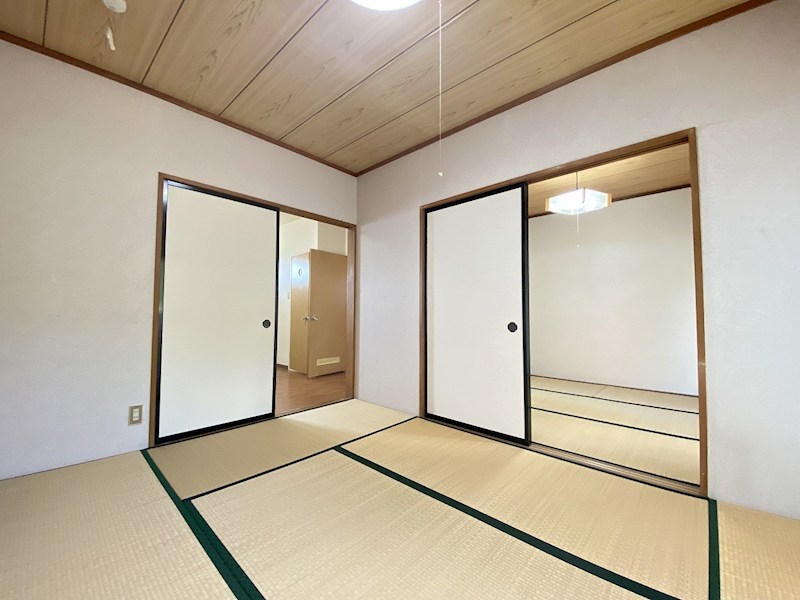 城之前ハイツ ベッドルーム
