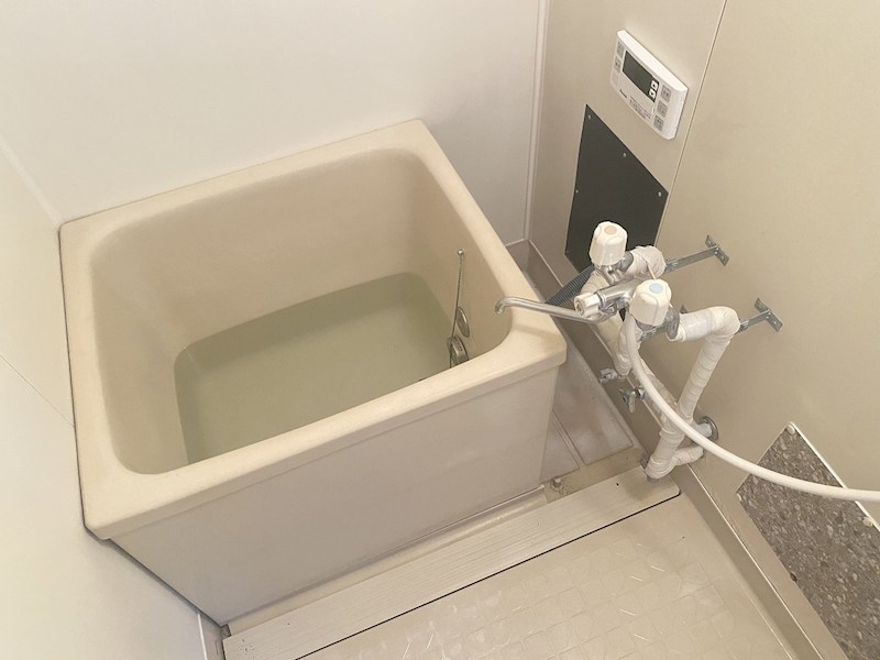 城之前ハイツ 風呂画像