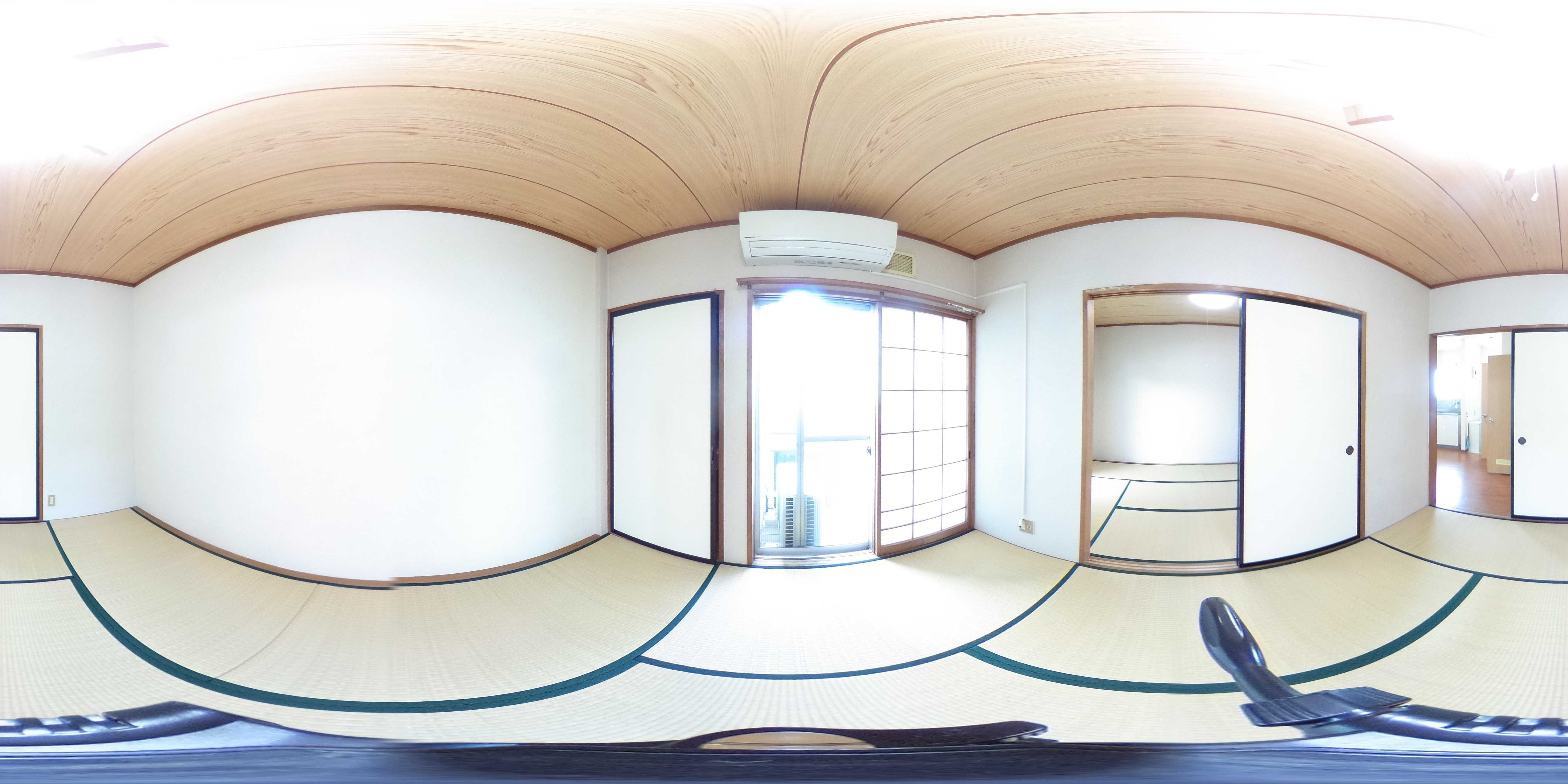 城之前ハイツ 和室