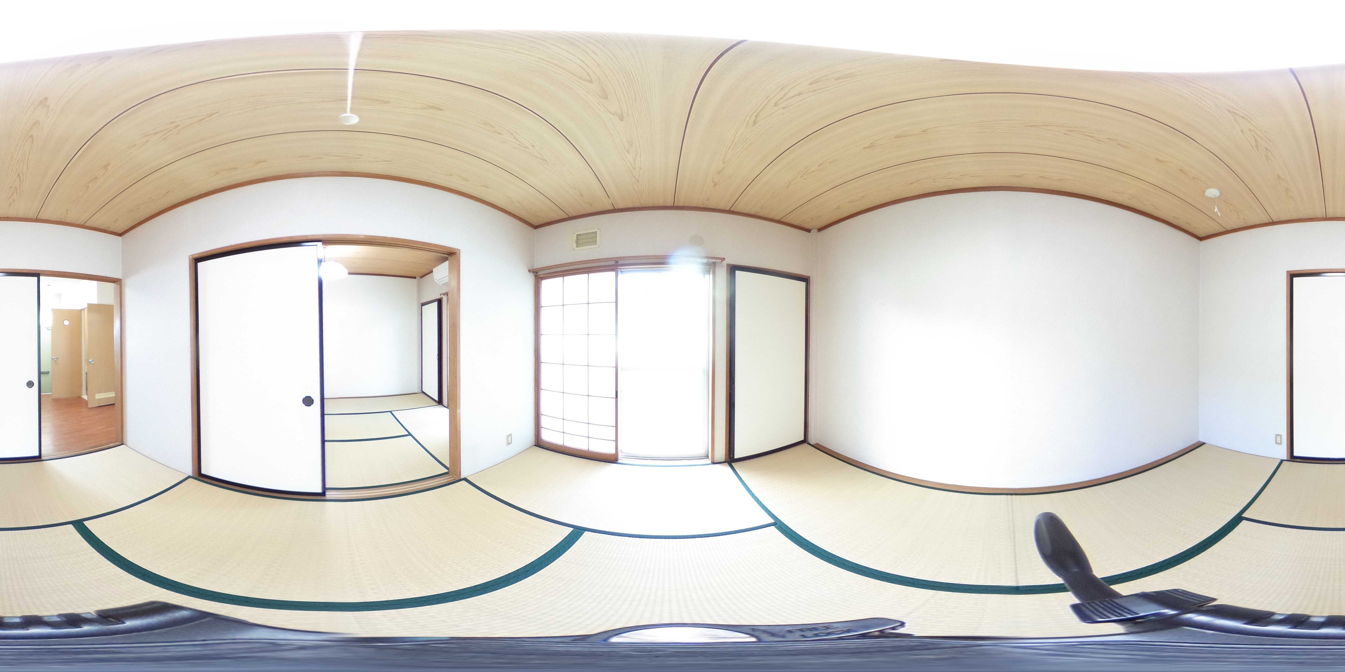 城之前ハイツ 和室