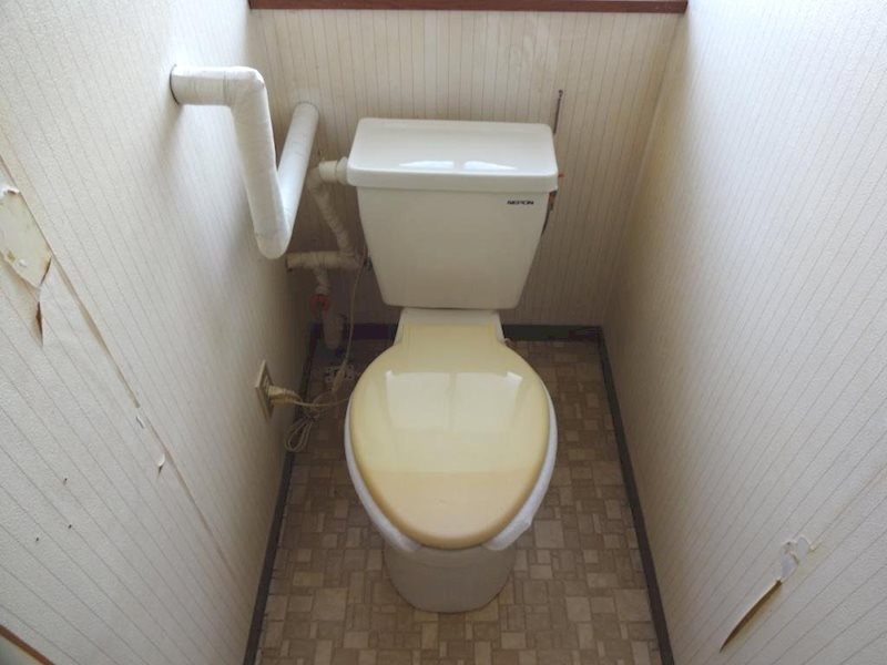 ハイツ鞍掛 トイレ
