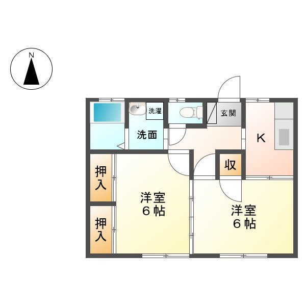 長野県上田市諏訪形 間取り
