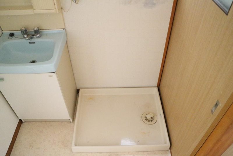 長野県上田市諏訪形 洗面所