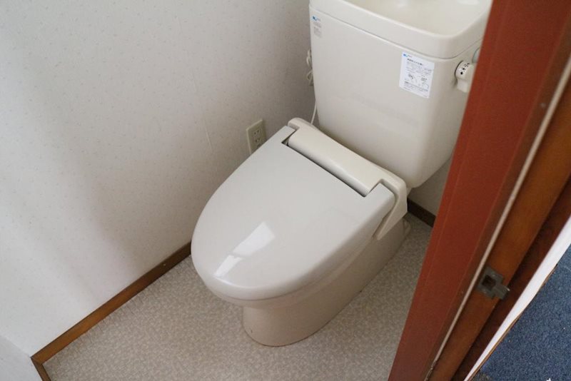 長野県上田市諏訪形 トイレ