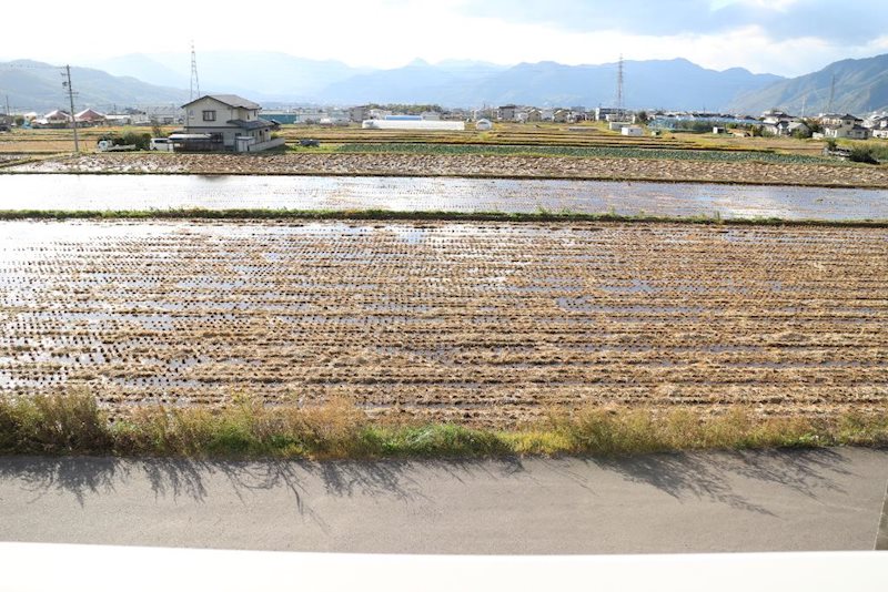 ハイツ西川 眺望
