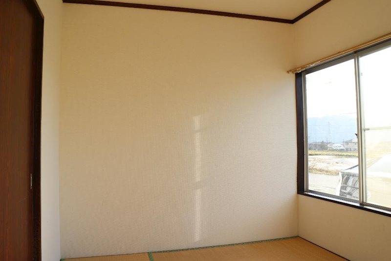 ハイツ西川 ベッドルーム
