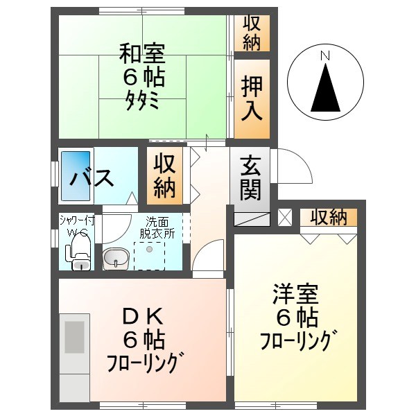 長野県東御市田中 間取り