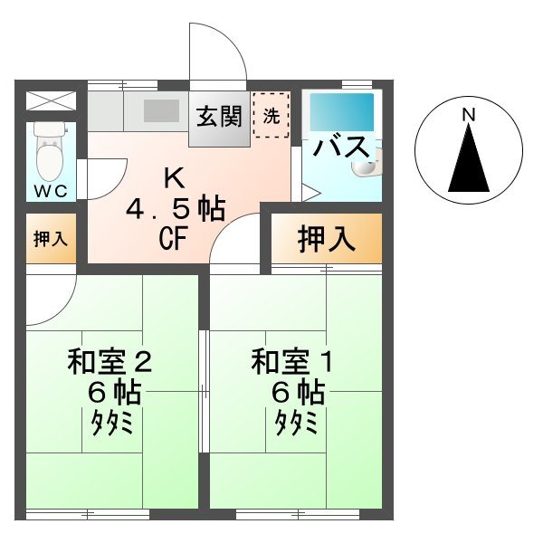長野県上田市上田 間取り