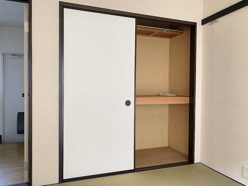 フレグランス中丘 収納