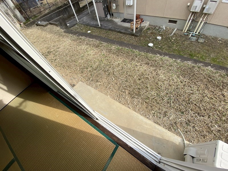 フレグランス中丘 ベランダ