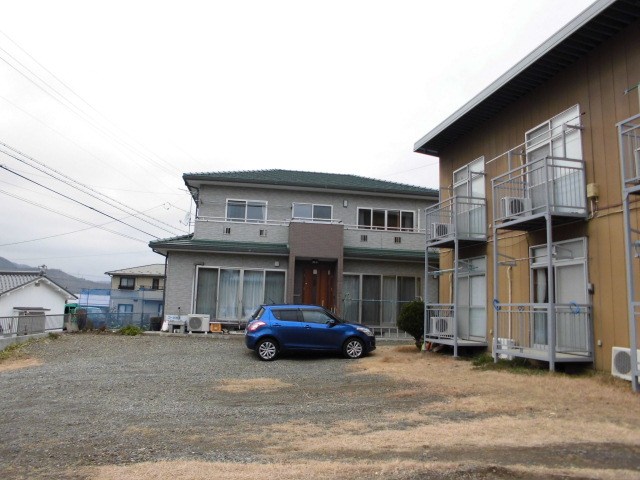 コーポ池田 駐車場