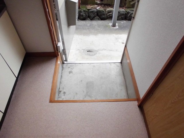コーポ池田 玄関