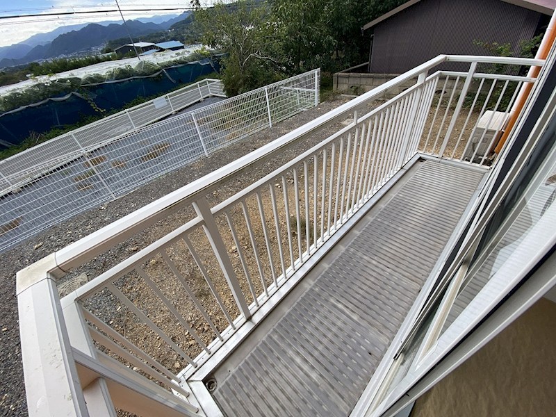 長野県東御市和 ベランダ