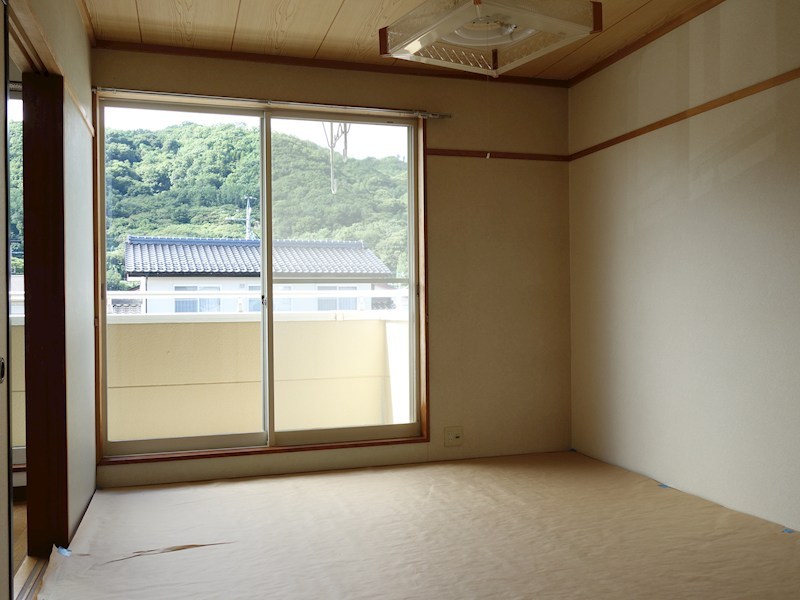 シェモワ国分Ｂ ベッドルーム
