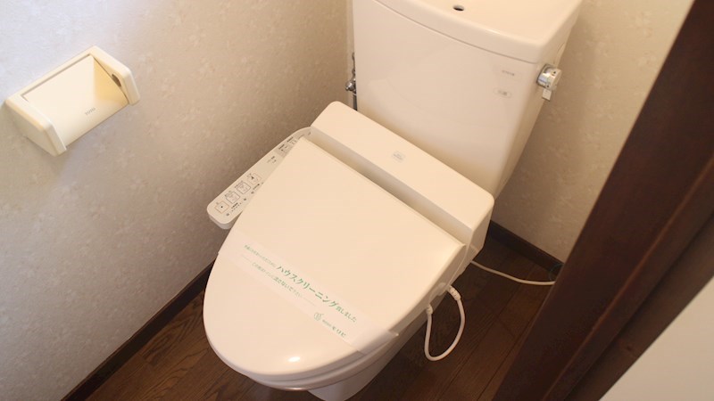 常磐城マンション トイレ