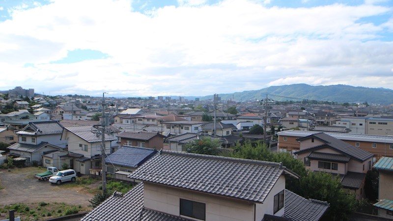 常磐城マンション 眺望