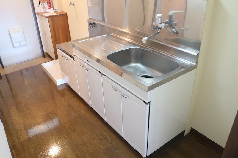 常磐城マンション キッチン