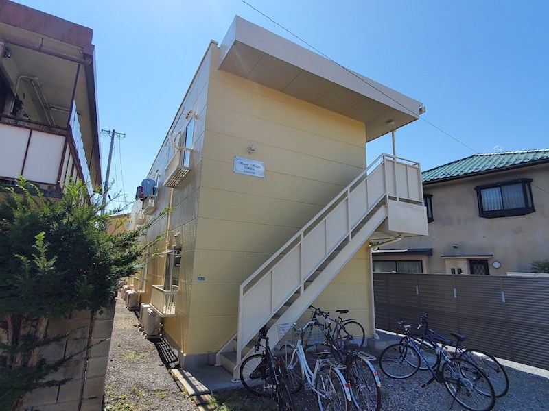 サンライズハイツ常田 外観