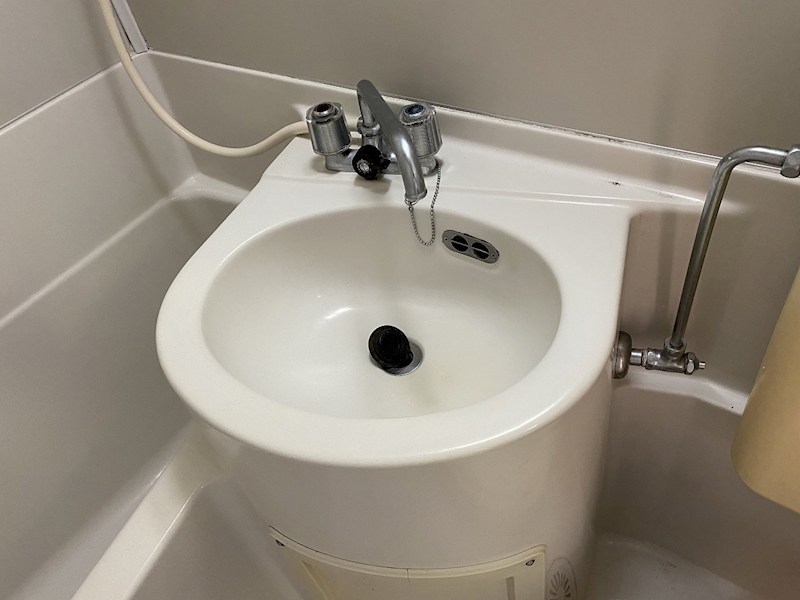 サンライズハイツ常田 洗面所