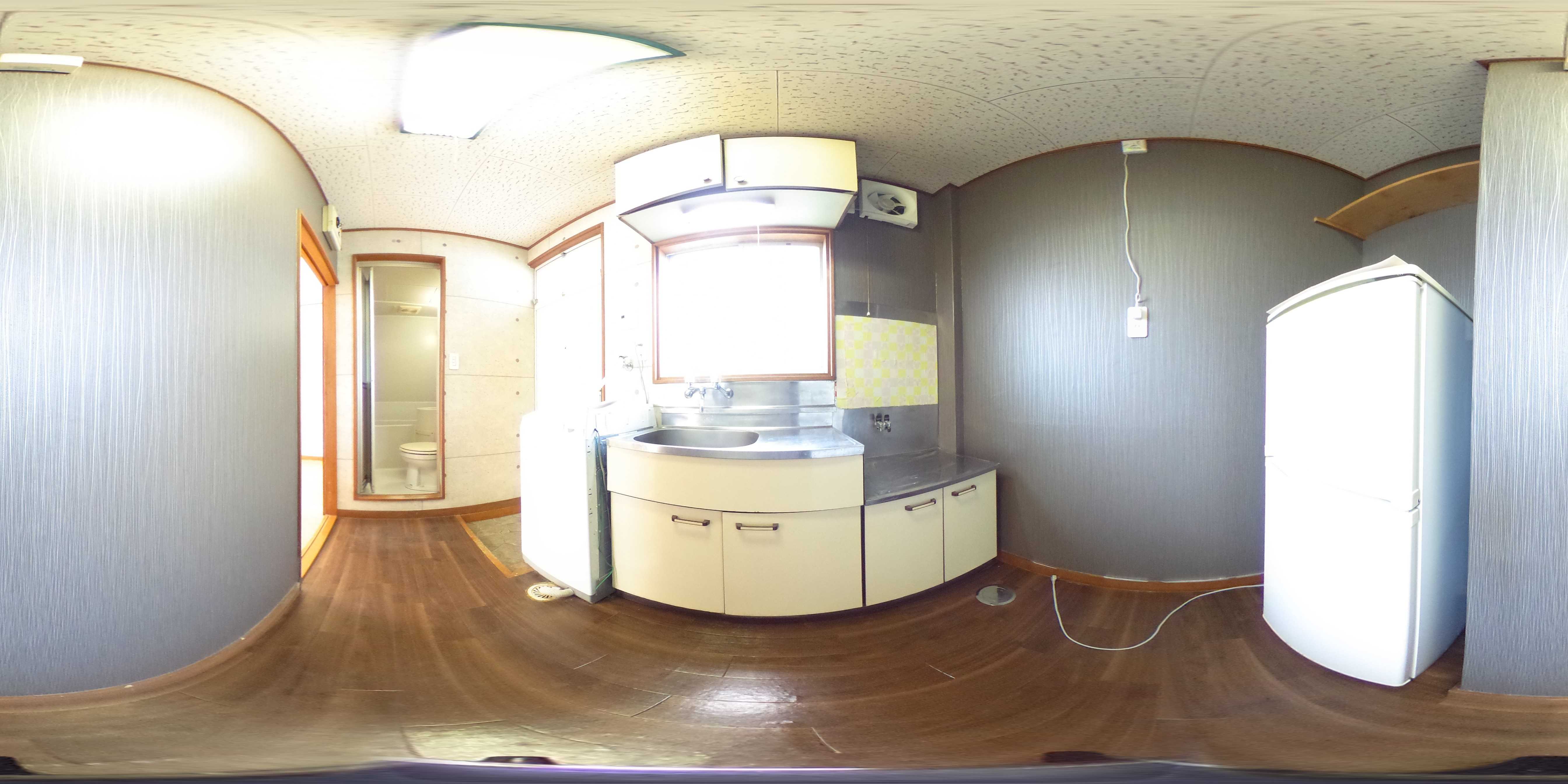 サンライズハイツ常田 キッチン