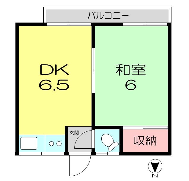 神宮荘 間取り