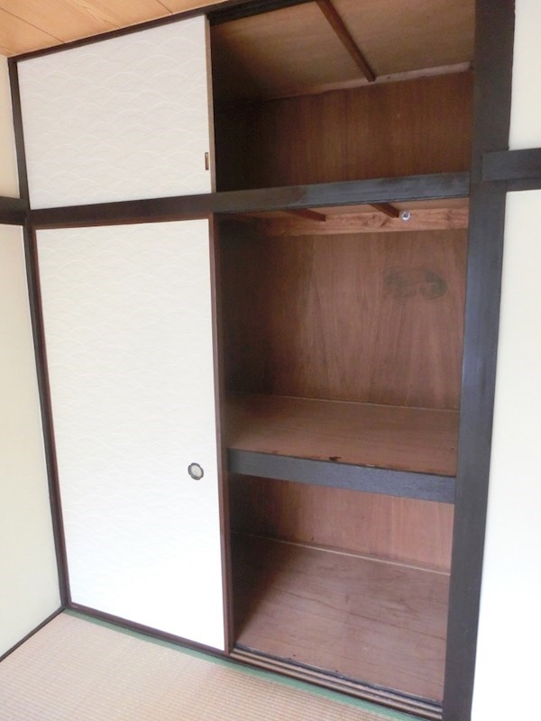 神宮荘 収納