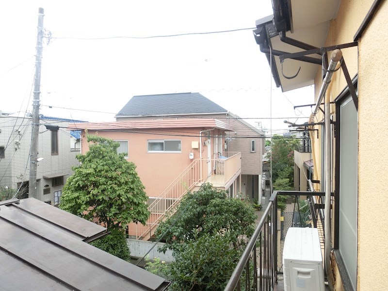 神宮荘 眺望