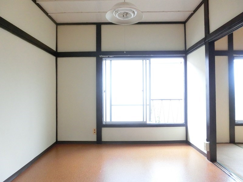 神宮荘 リビング