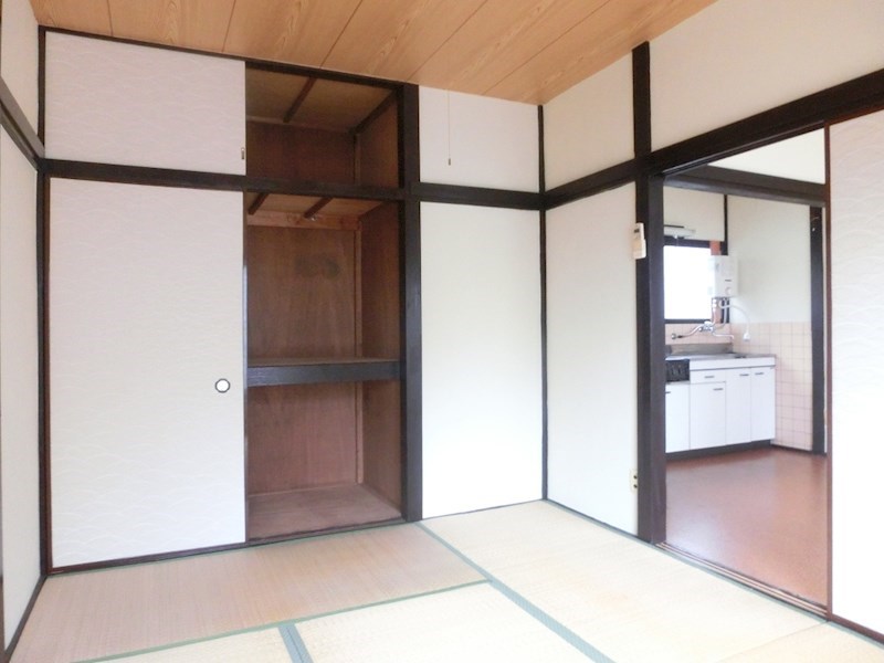 神宮荘 ベッドルーム