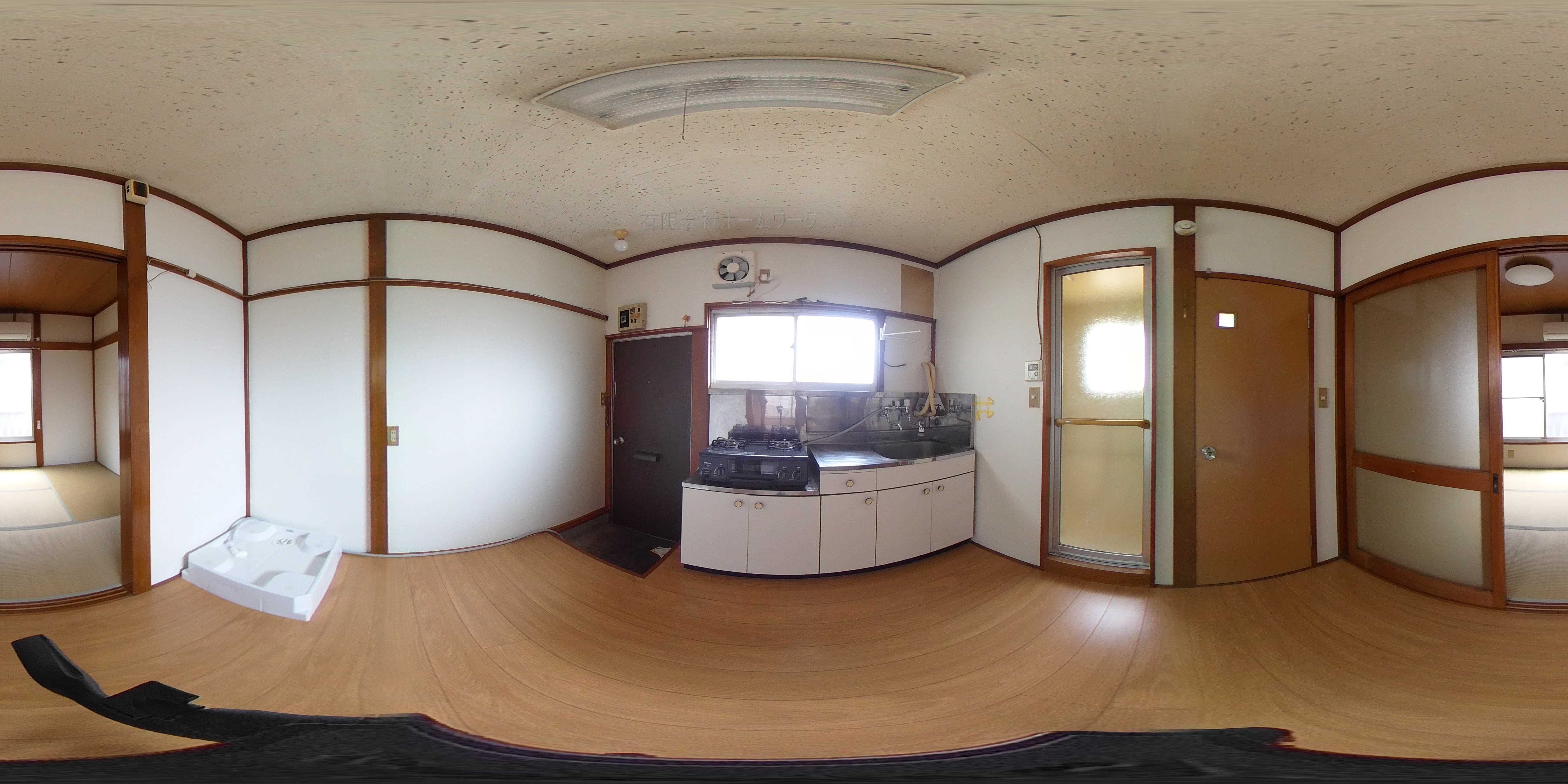第2コーポ神宮 キッチン