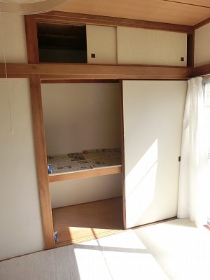 ハイツ岡田 収納