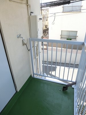ハイツ岡田 ベランダ